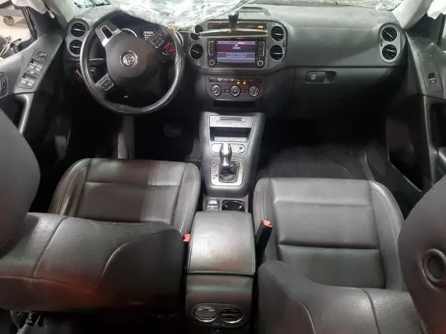 2015 VOLKSWAGEN TIGUAN S  