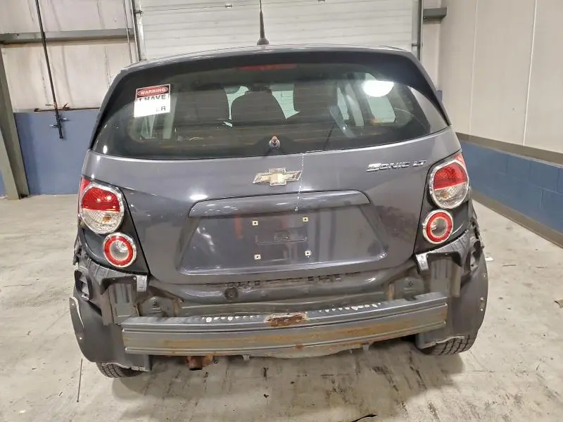 2013 CHEVROLET SONIC LT  