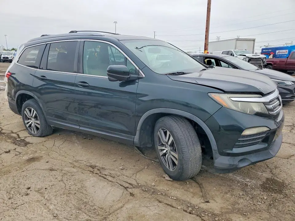 2016 HONDA PILOT EXLN  