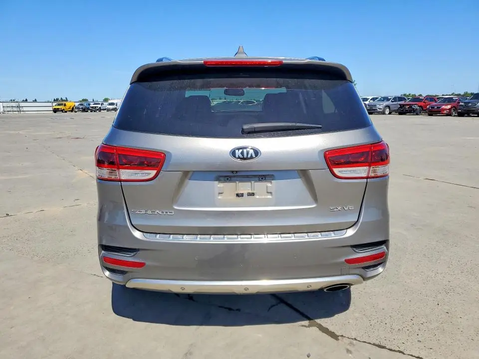 2016 KIA SORENTO SX V6  