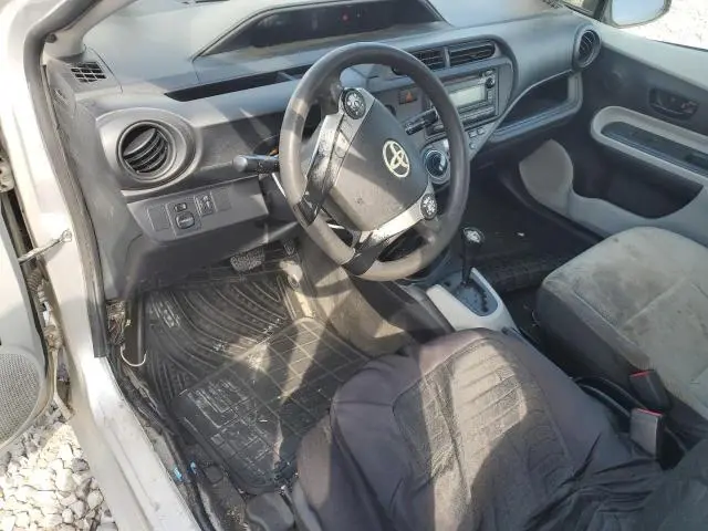 2013 TOYOTA PRIUS C   