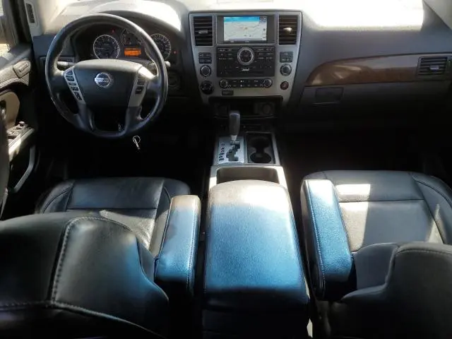 2015 NISSAN ARMADA PLATINUM  