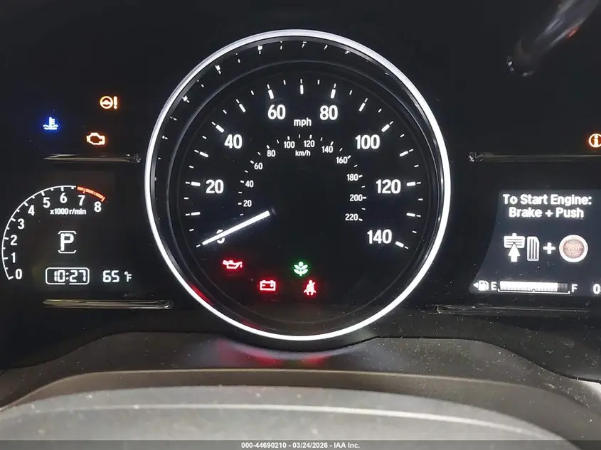 2022 HONDA HR-V 2WD EX
