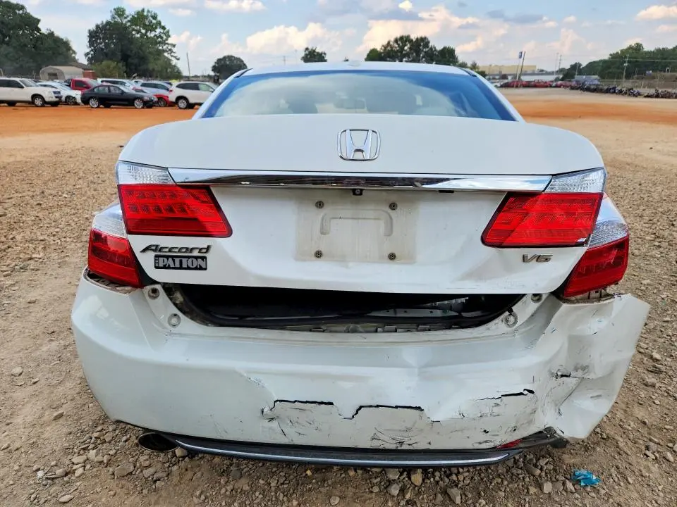 2015 HONDA ACCORD EXL  
