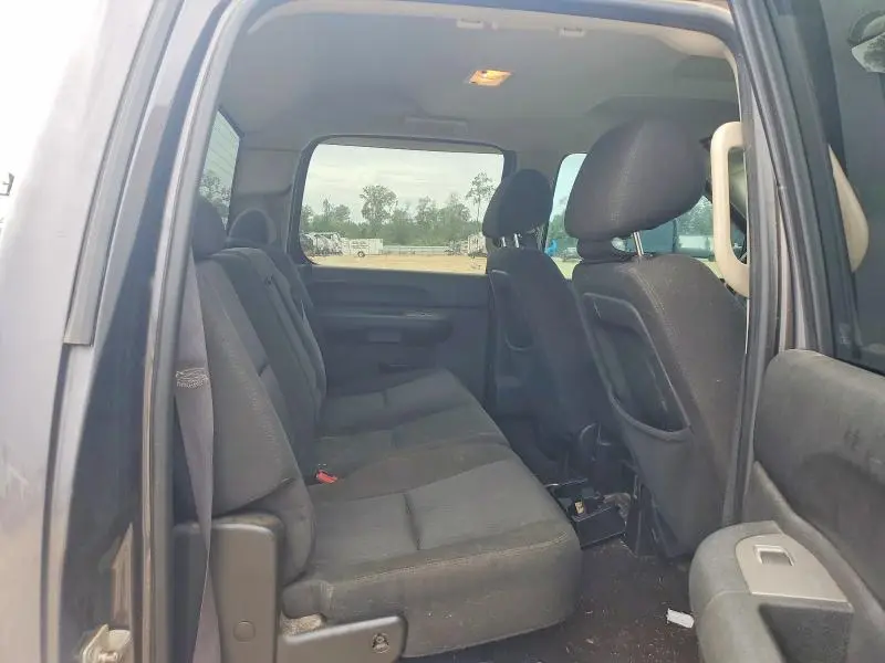 2011 CHEVROLET SILVERADO K2500 HEAVY DUTY LT  