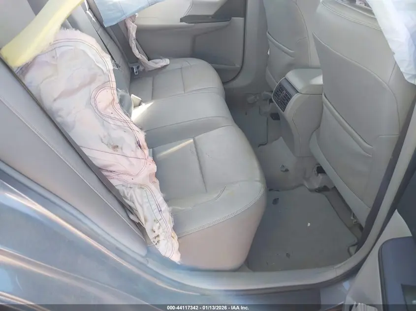 2017 TOYOTA CAMRY XLE