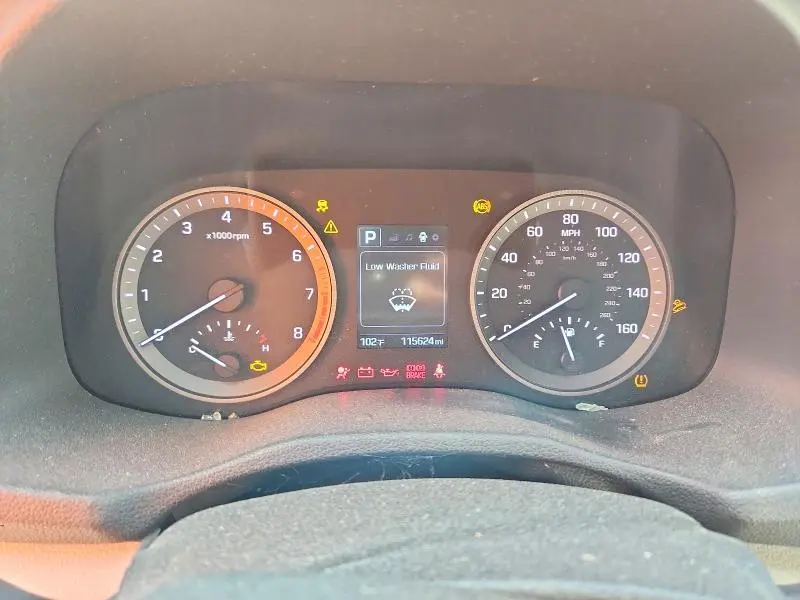 2017 HYUNDAI TUCSON ECO  