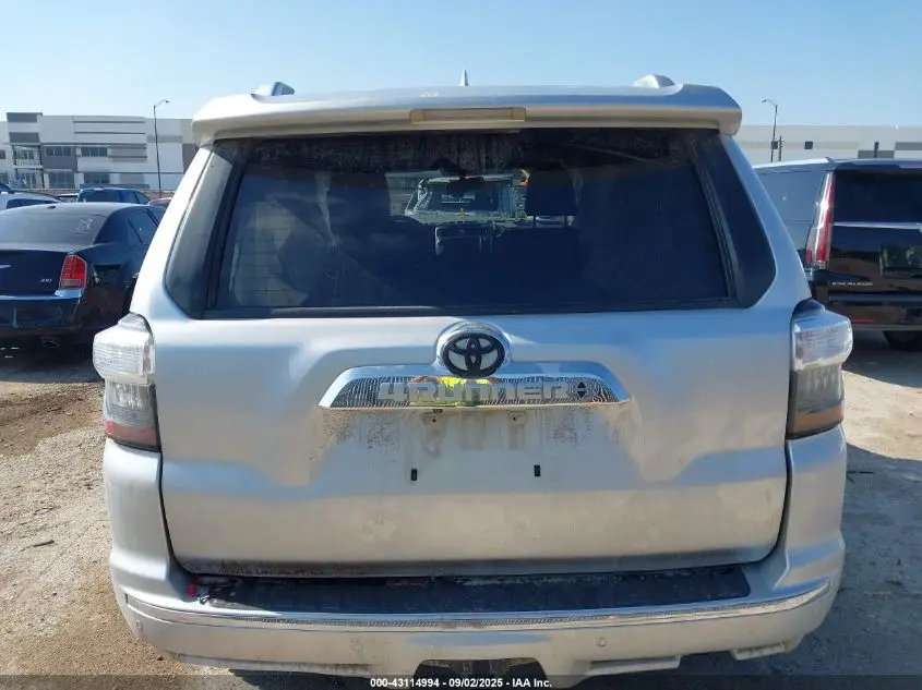 2018 TOYOTA 4RUNNER LIMITED