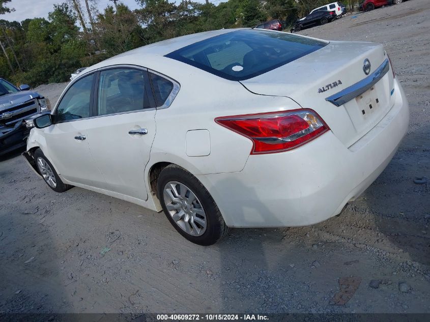 2013 NISSAN ALTIMA 2.5 S