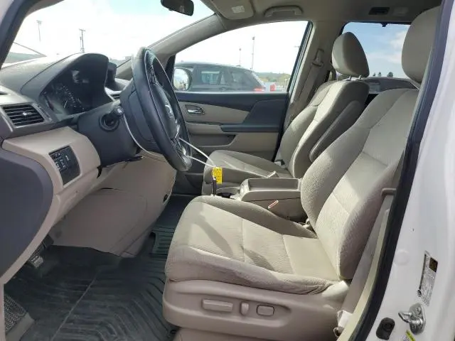 2016 HONDA ODYSSEY SE  