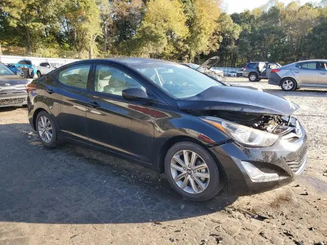 2014 HYUNDAI ELANTRA SE  