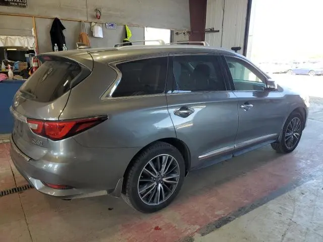 2017 INFINITI QX60   
