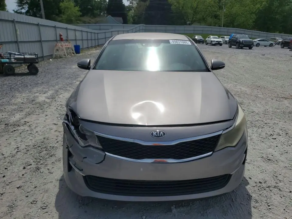 2016 KIA OPTIMA LX  