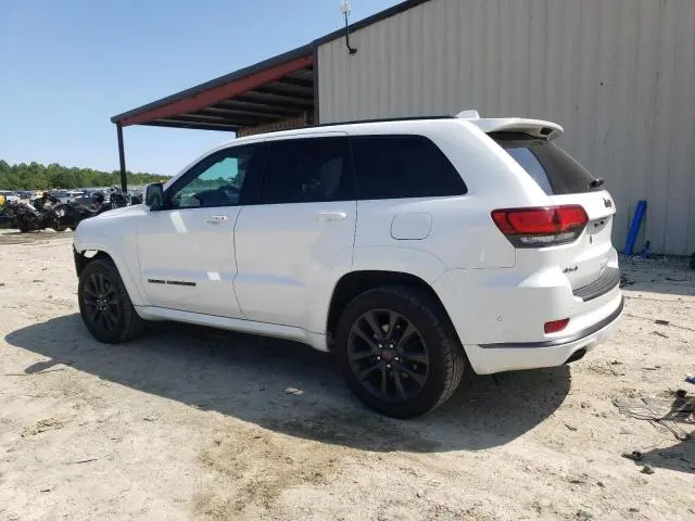 2018 JEEP GRAND CHEROKEE OVERLAND  