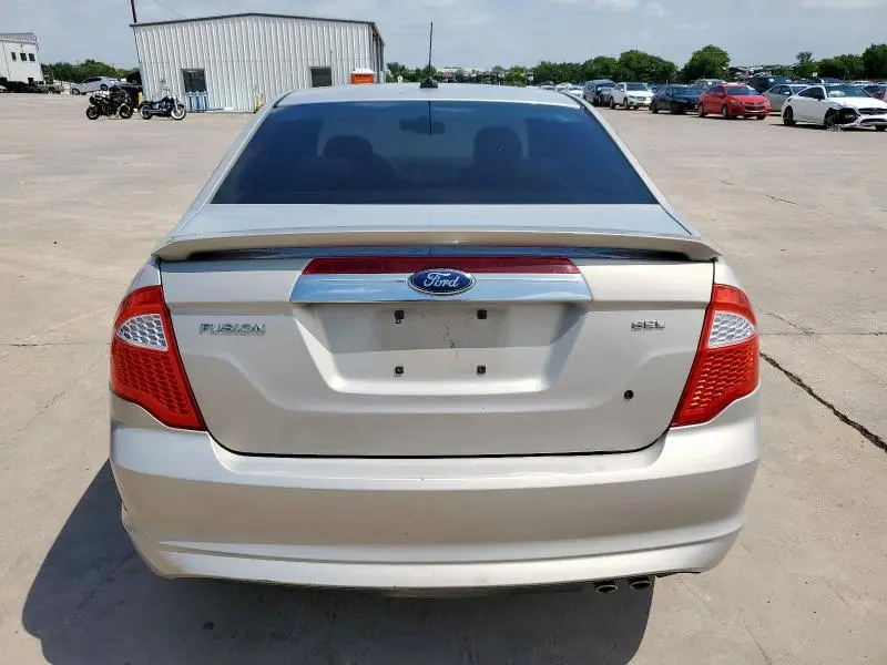2010 FORD FUSION SEL  