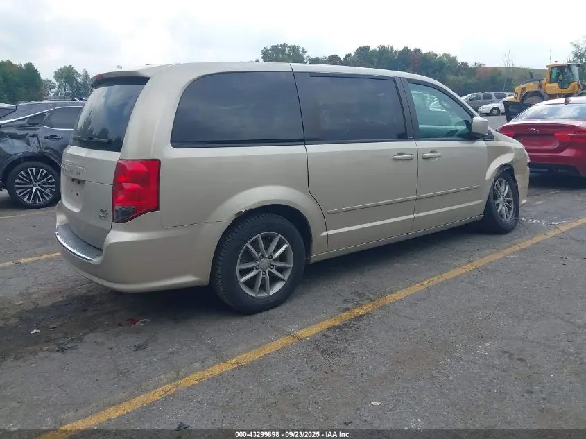 2014 DODGE GRAND CARAVAN R/T