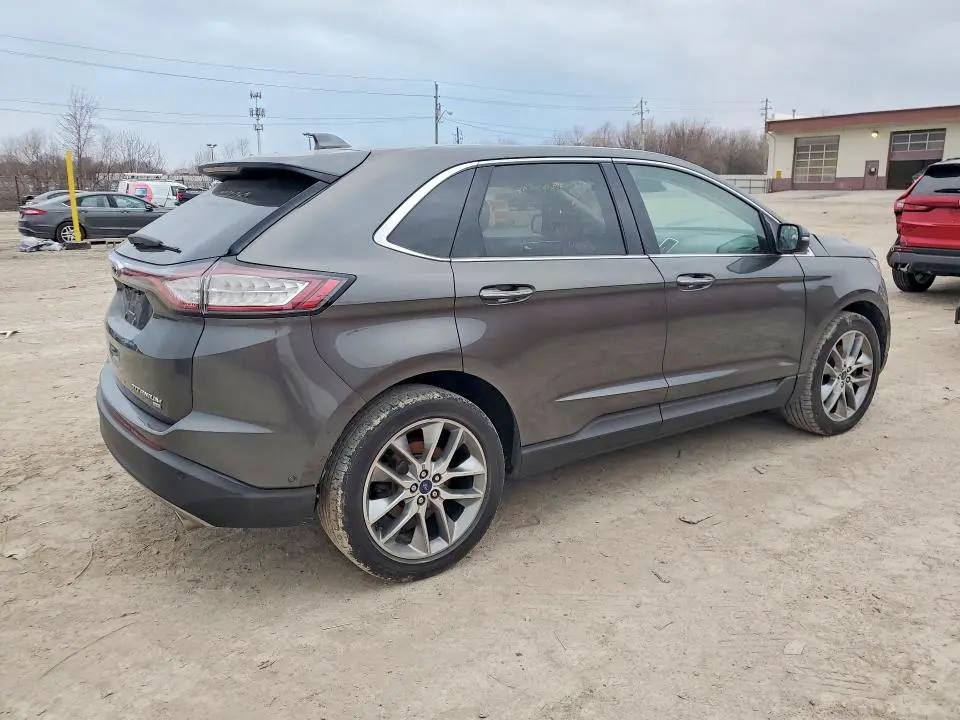 2017 FORD EDGE TITANIUM  