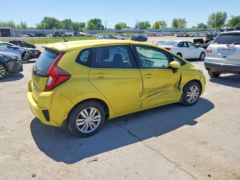 2015 HONDA FIT LX  