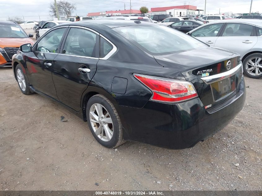 2015 NISSAN ALTIMA 2.5 SV