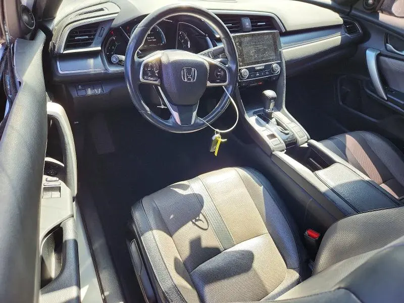 2017 HONDA CIVIC EXL  