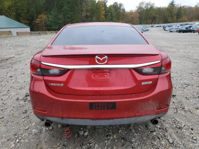 2017 MAZDA 6 TOURING  