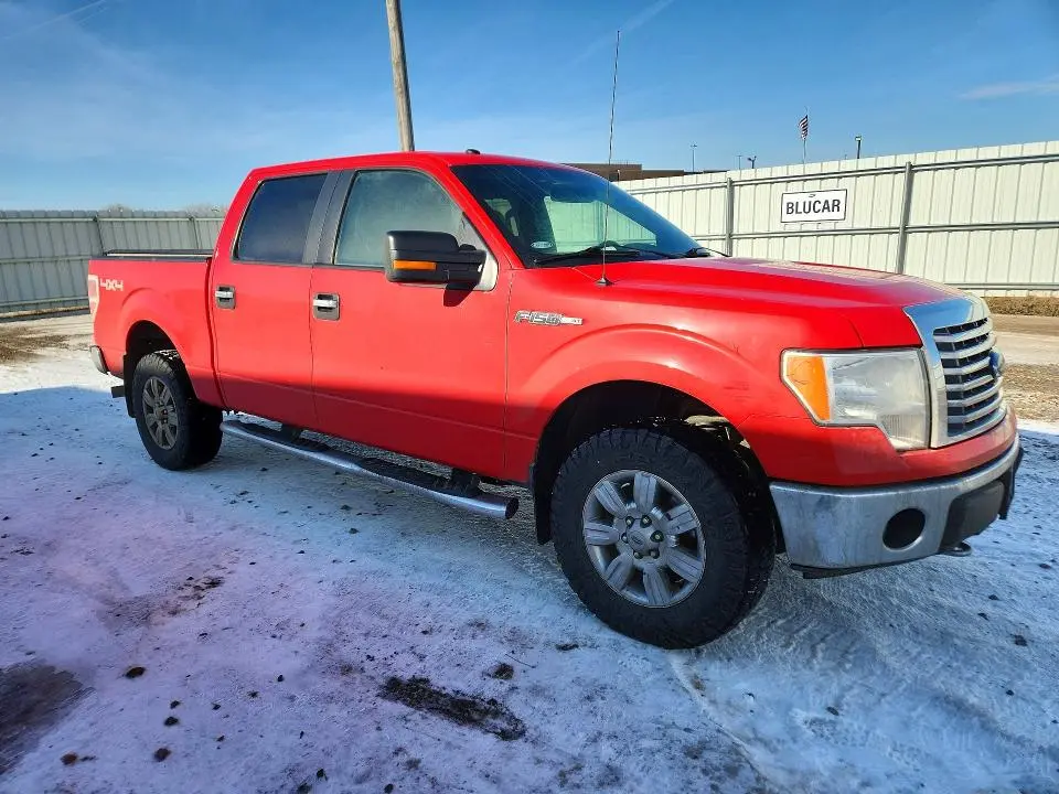 2011 FORD F150 SUPERCREW  