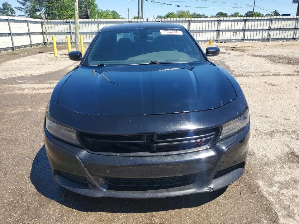 2015 DODGE CHARGER R  
