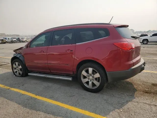 2012 CHEVROLET TRAVERSE LT  