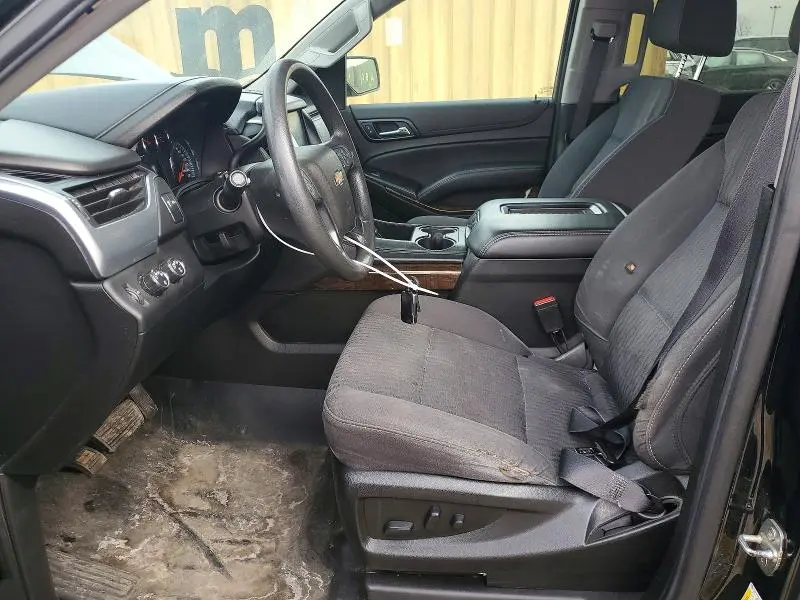 2020 CHEVROLET TAHOE POLICE  