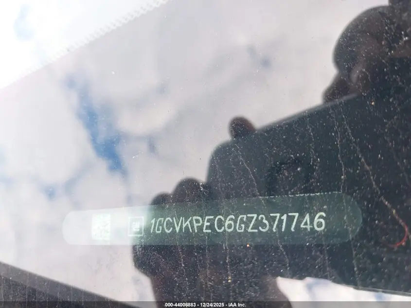 2016 CHEVROLET SILVERADO 1500 CUSTOM