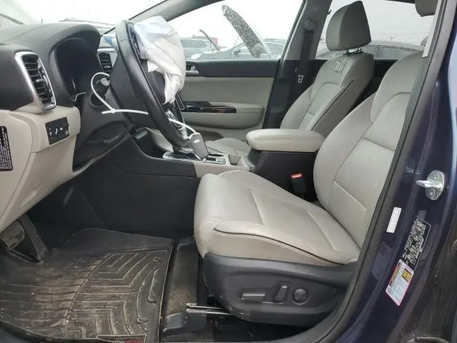 2021 KIA SPORTAGE EX  