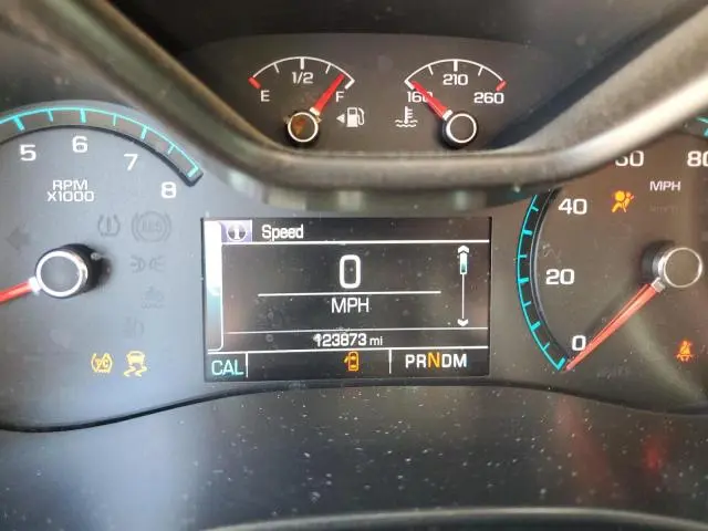 2016 CHEVROLET COLORADO Z71  