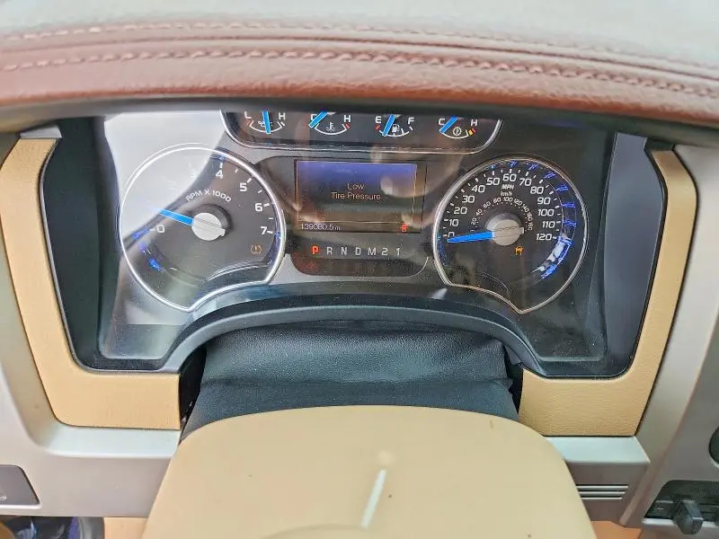 2013 FORD F150 SUPERCREW  