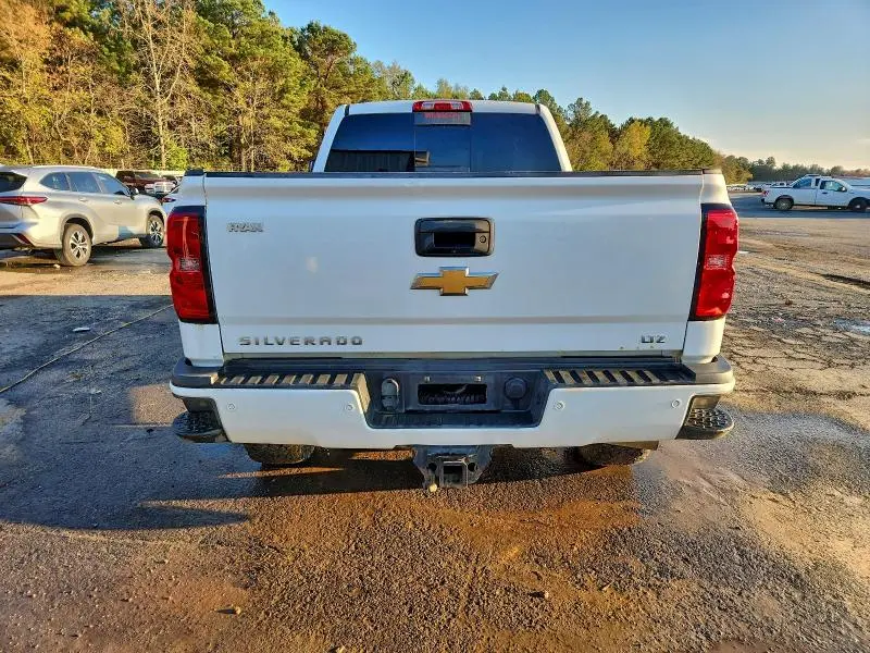 2017 CHEVROLET SILVERADO K2500 HEAVY DUTY LTZ  