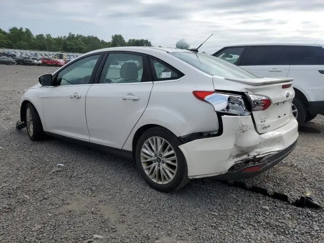 2018 FORD FOCUS TITANIUM  