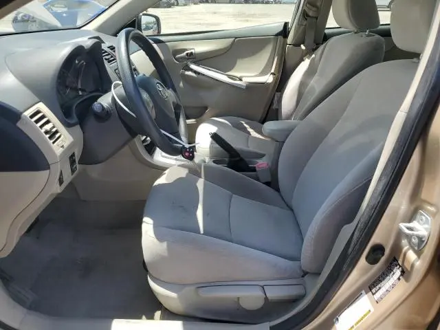 2012 TOYOTA COROLLA BASE  
