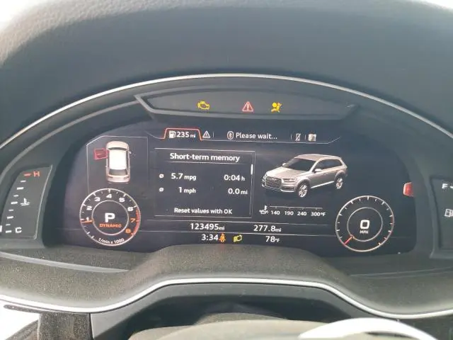 2018 AUDI Q7 PRESTIGE  