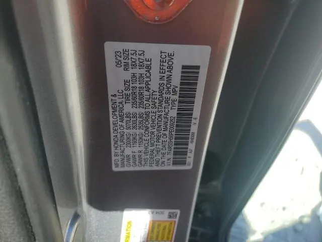 2023 HONDA CR-V SPORT  