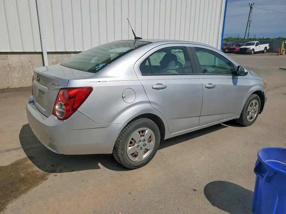 2012 CHEVROLET SONIC LS  