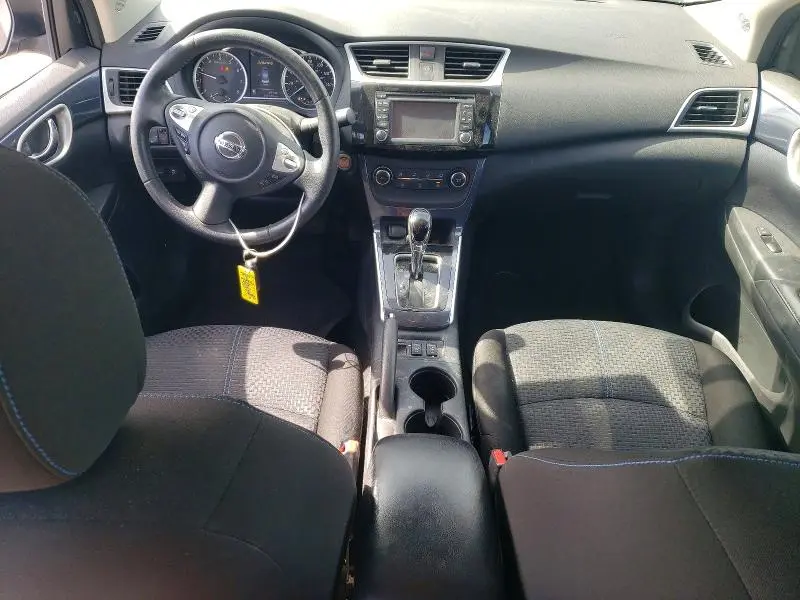 2016 NISSAN SENTRA SR  