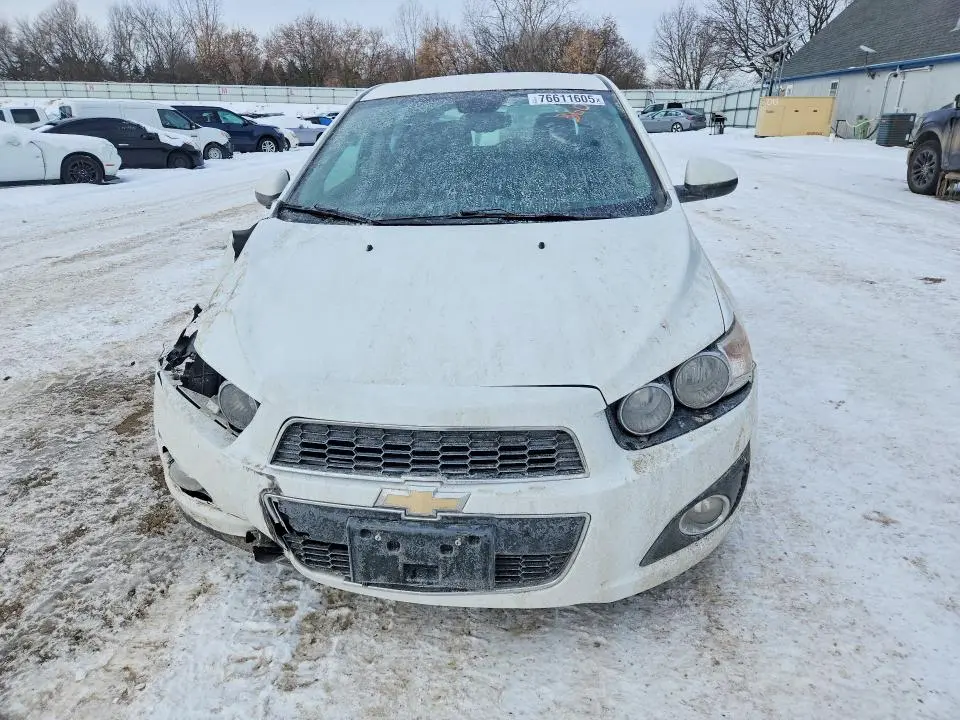 2013 CHEVROLET SONIC LTZ  