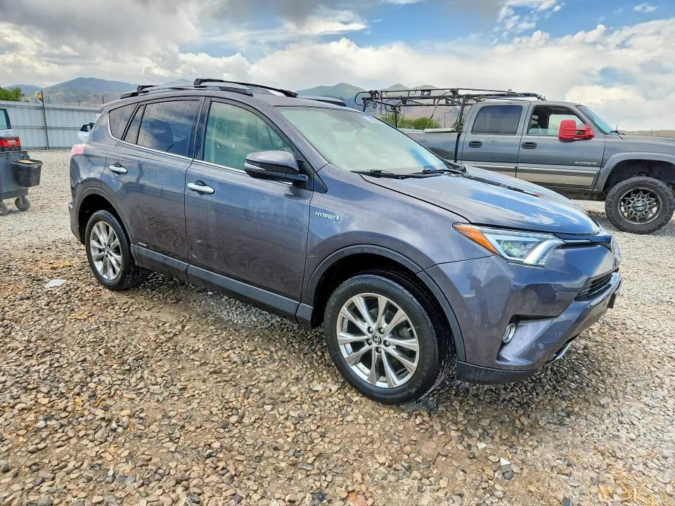 2018 TOYOTA RAV4 HV LIMITED  