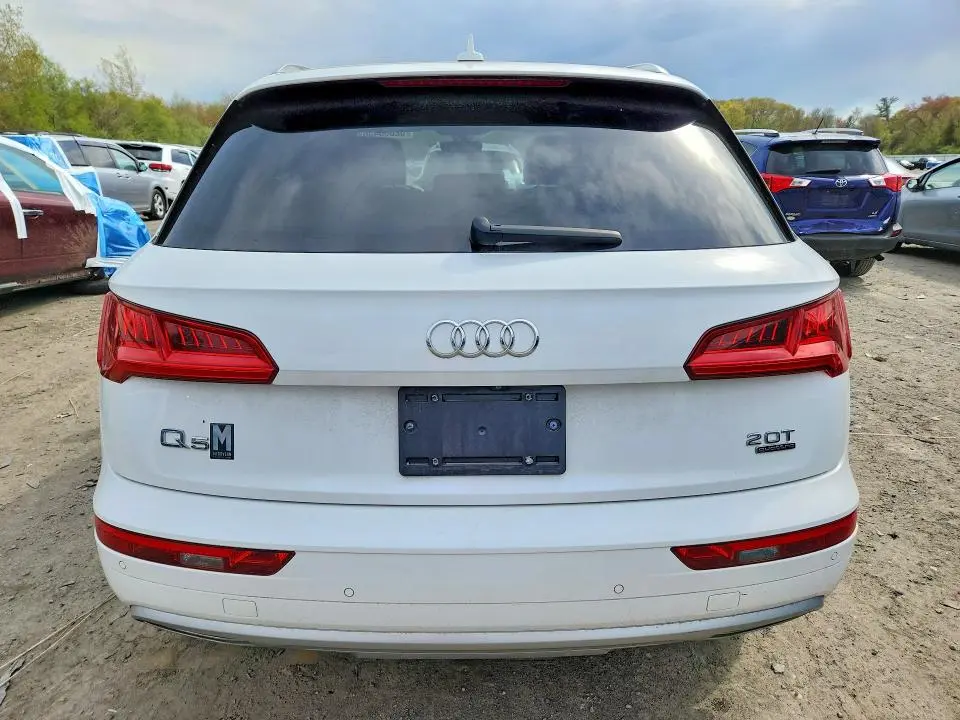 2018 AUDI Q5 PREMIUM PLUS  