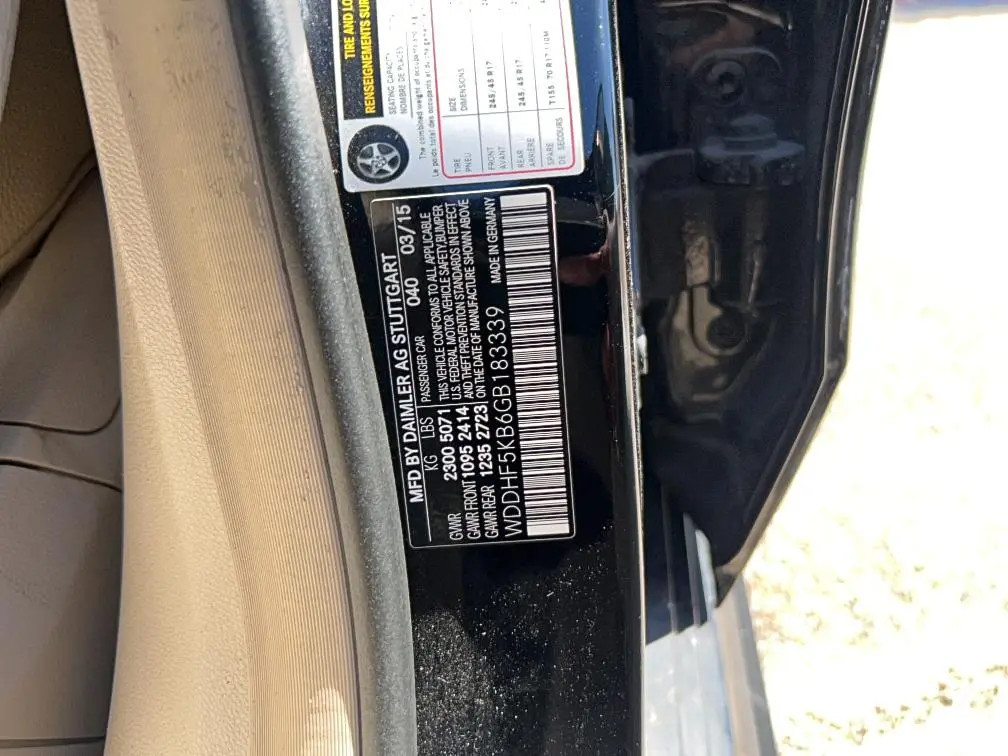 2016 MERCEDES-BENZ E 350  