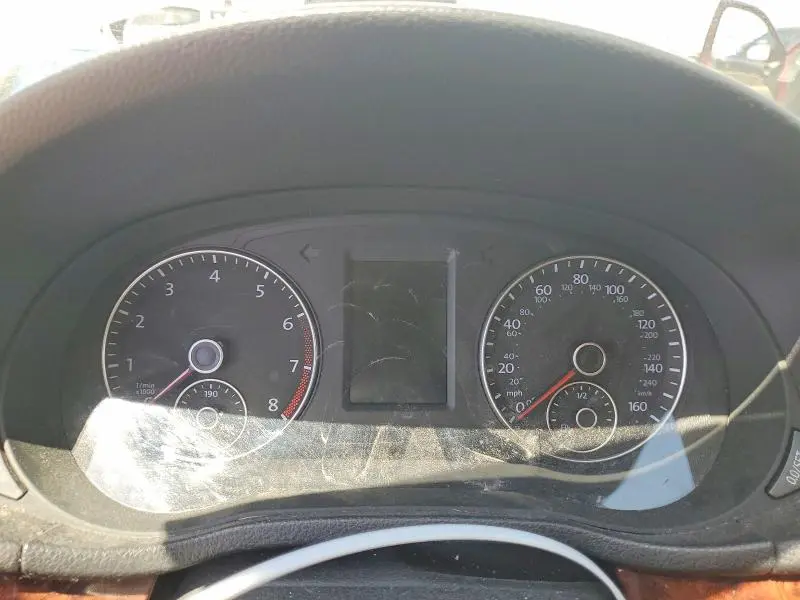 2012 VOLKSWAGEN PASSAT SEL  