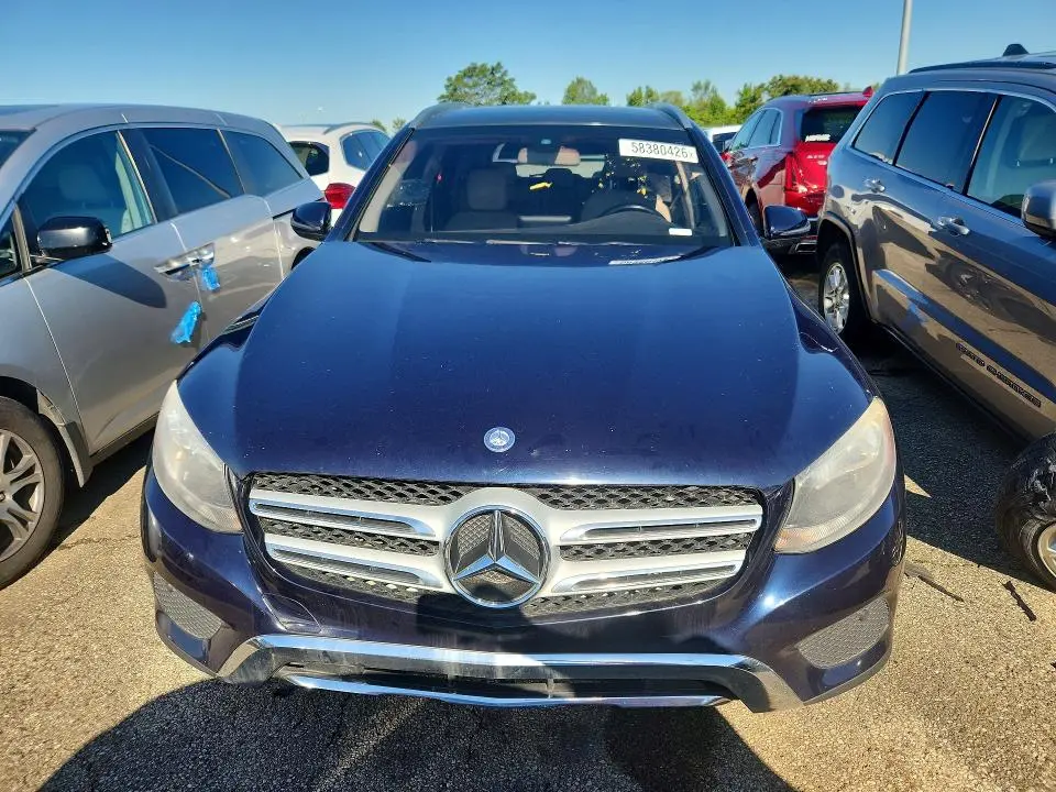 2017 MERCEDES-BENZ GLC 300 4MATIC  