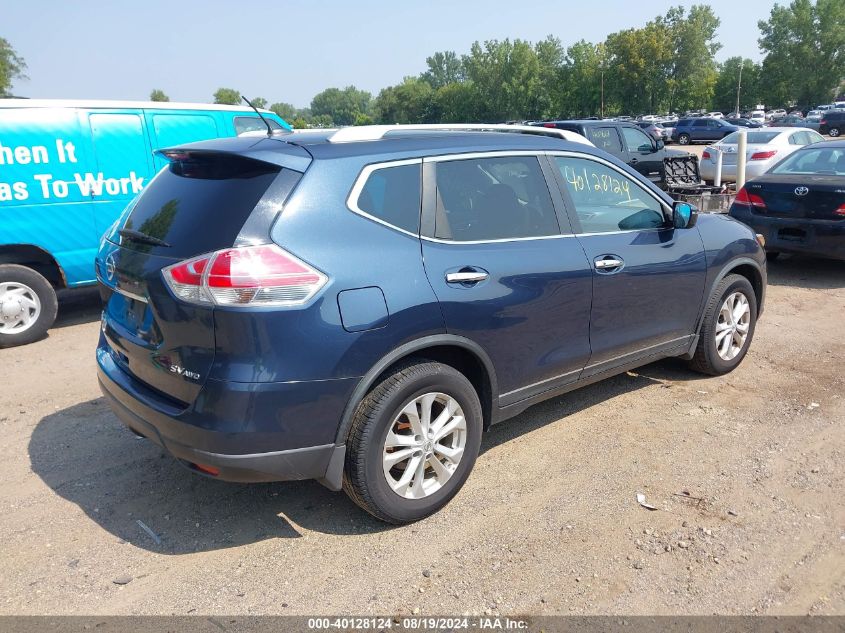 2016 NISSAN ROGUE S/SL/SV