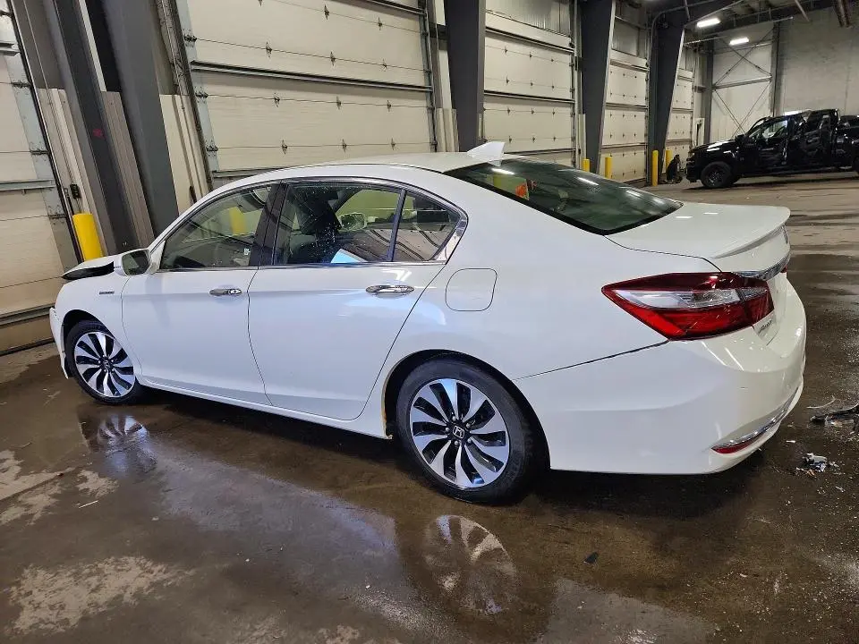 2017 HONDA ACCORD HYBRID EXL  