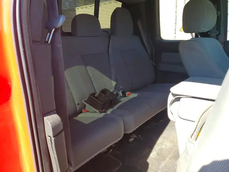 2012 FORD F150 SUPER CAB  