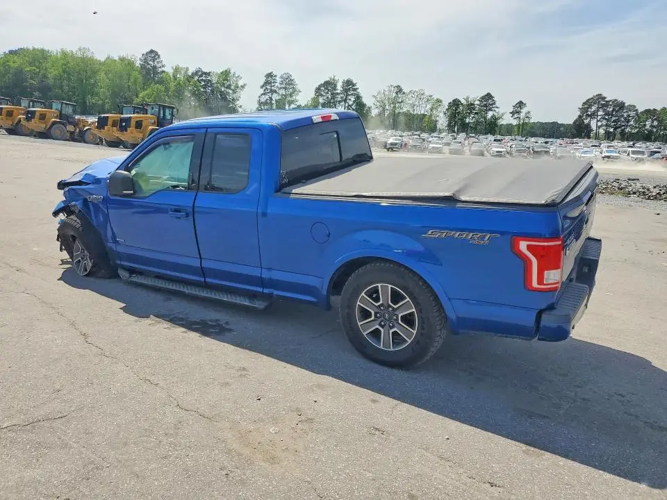 2017 FORD F150 SUPER CAB  